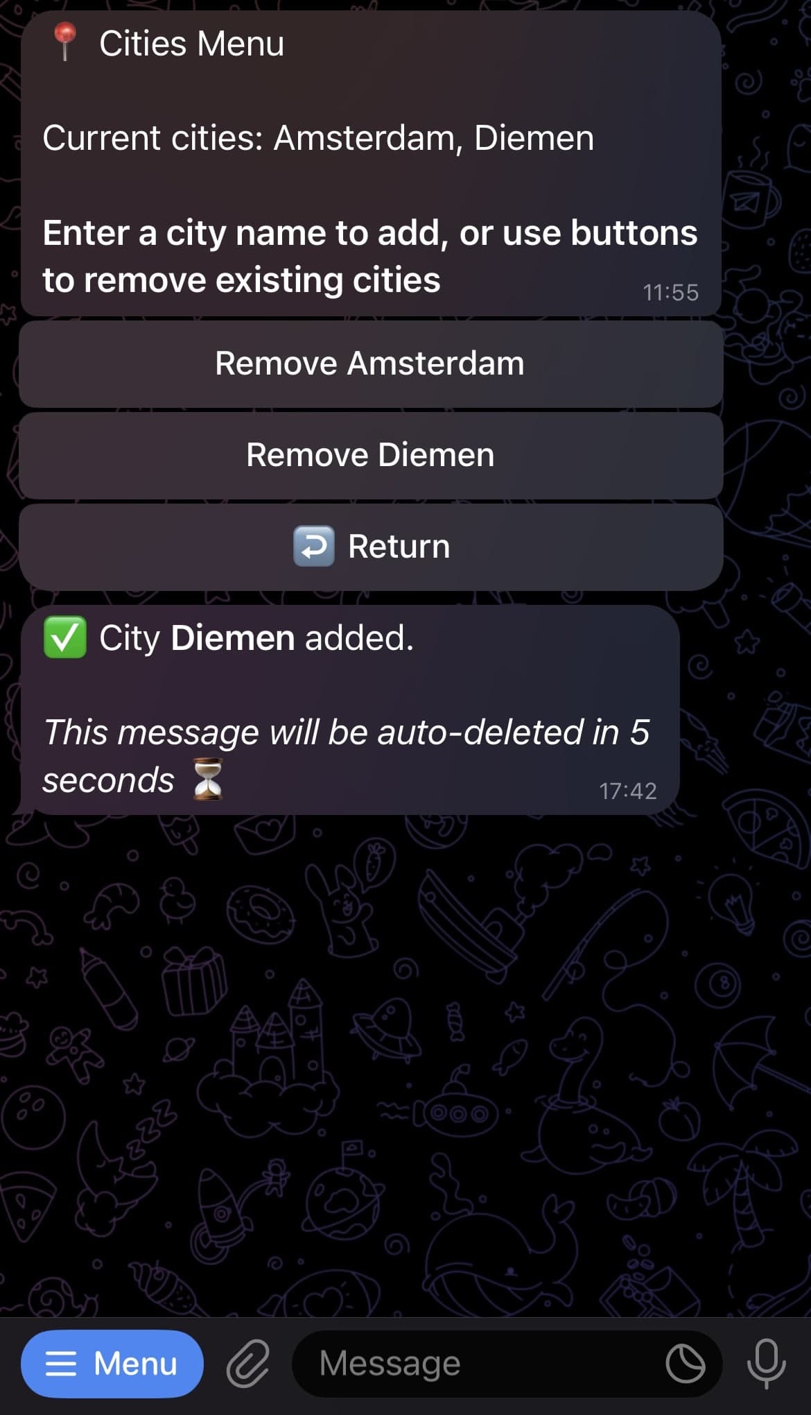 Letify Preferences